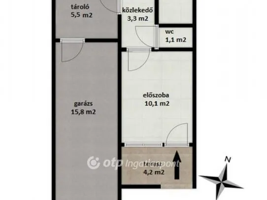 Eladó lakás Balatonfüred 99 nm