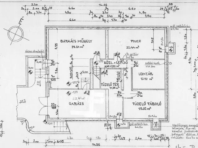 Eladó ház Felsőörs 367 nm