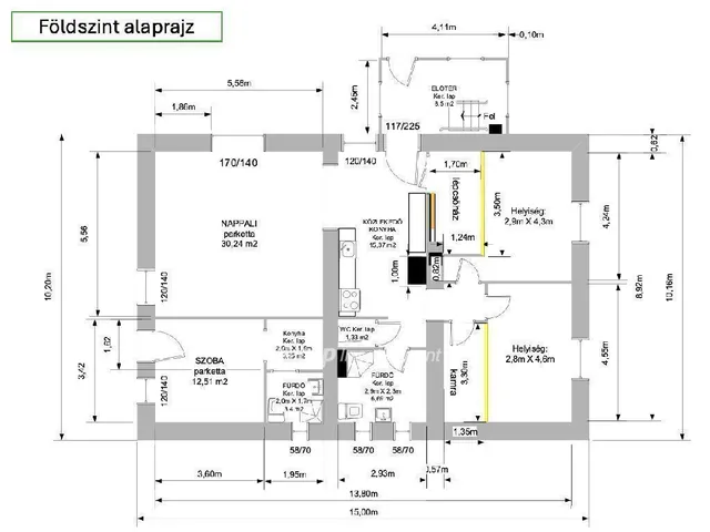 Eladó ház Veszprém, Jeruzsálemhegy 174 nm