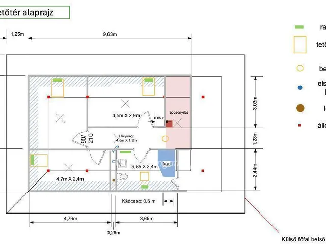 Eladó ház Veszprém, Jeruzsálemhegy 174 nm