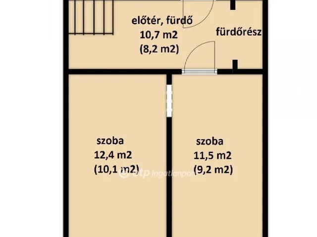 Eladó üdülő és hétvégi ház Románd 61 nm