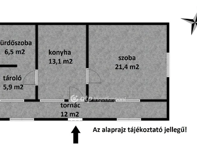 Eladó ház Dég 47 nm