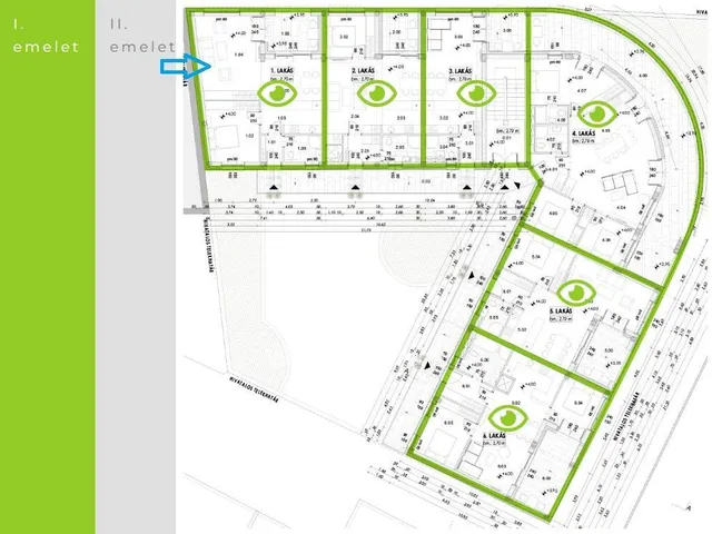 Eladó lakás Balatonalmádi 71 nm