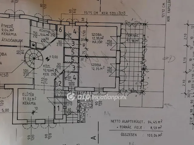 Eladó ház Badacsonytomaj 300 nm