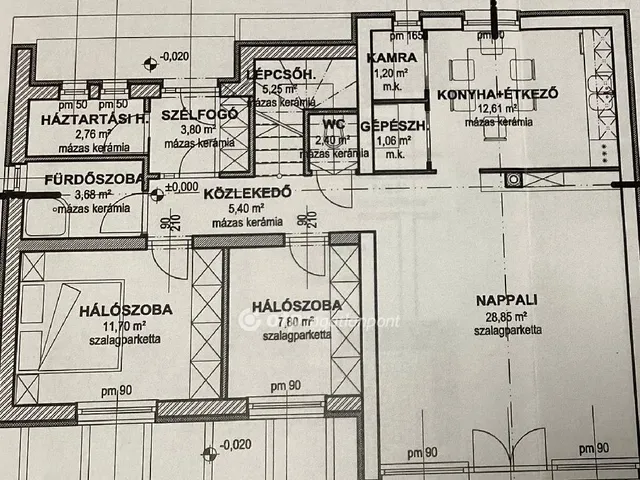 Eladó ház Balatonfűzfő 164 nm