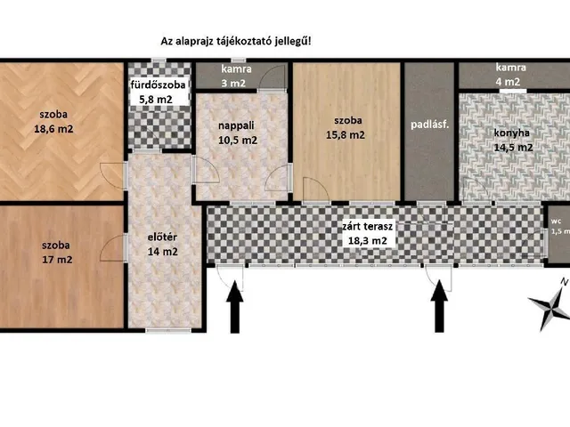 Eladó ház Csehbánya 123 nm