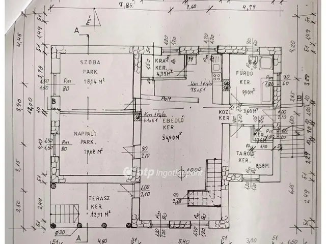 Eladó ház Monostorapáti 237 nm