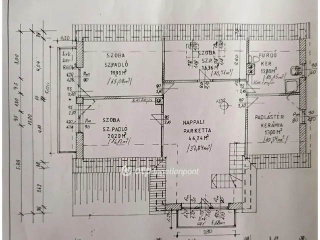 Eladó ház Monostorapáti 237 nm