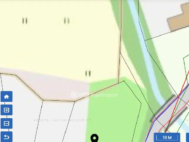 Eladó telek Bakonybél 700 nm