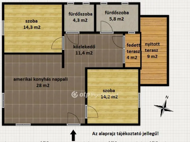 Eladó lakás Veszprém, Belváros 91 nm