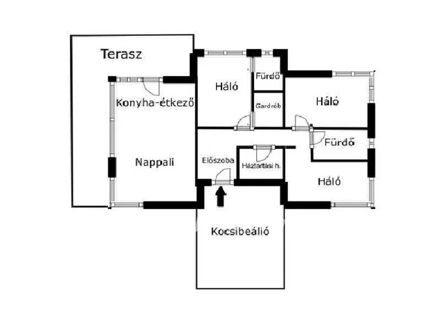 Eladó ház Balatonakarattya 135 nm