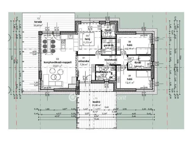 Eladó ház Balatonakarattya 135 nm
