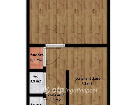 Eladó lakás Ajka 33 nm