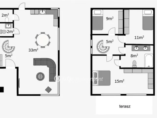 Eladó ház Királyszentistván 80 nm