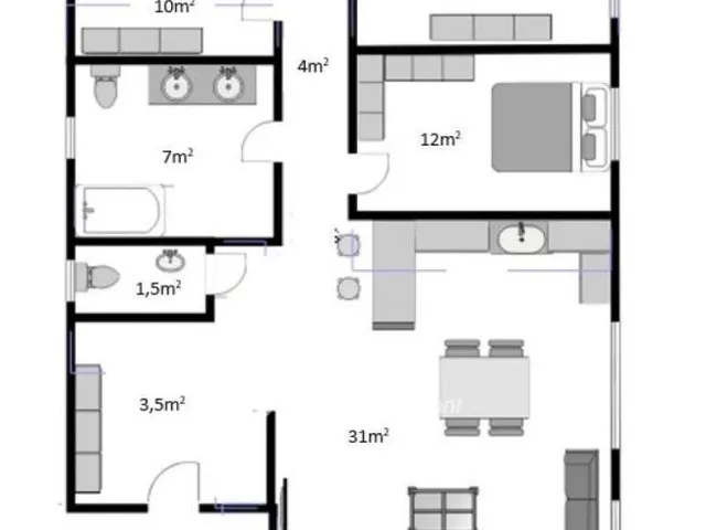 Eladó ház Királyszentistván 80 nm