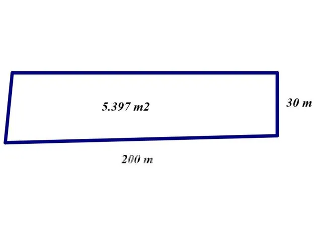 Eladó telek Hárskút 5397 nm