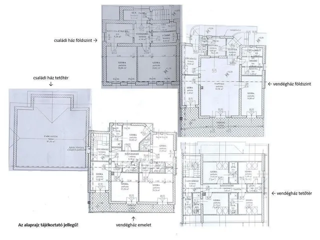 Eladó ház Balatonkenese 432 nm