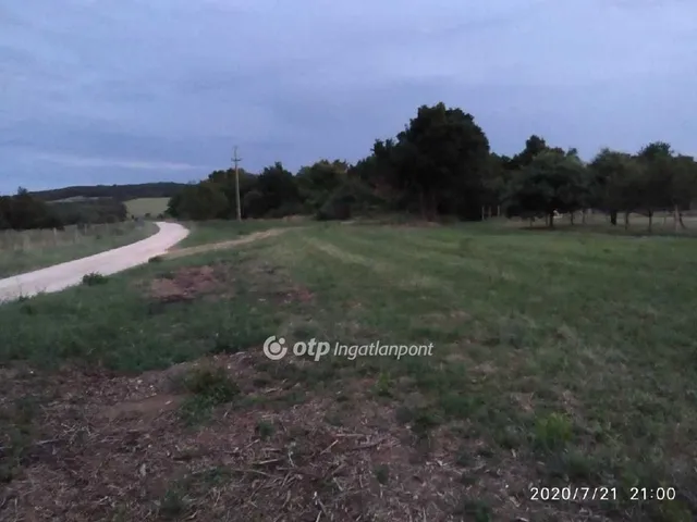 Eladó telek Hárskút 5397 nm