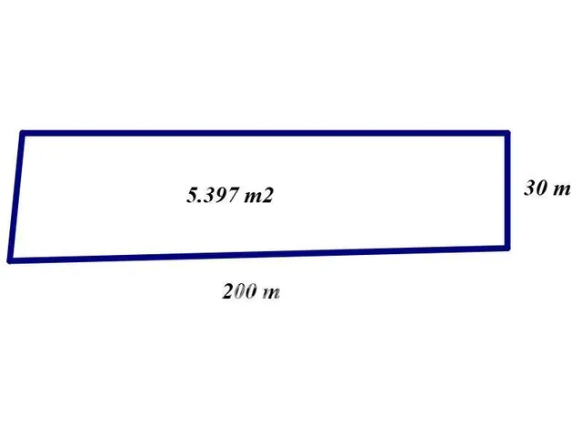 Eladó telek Hárskút 5397 nm