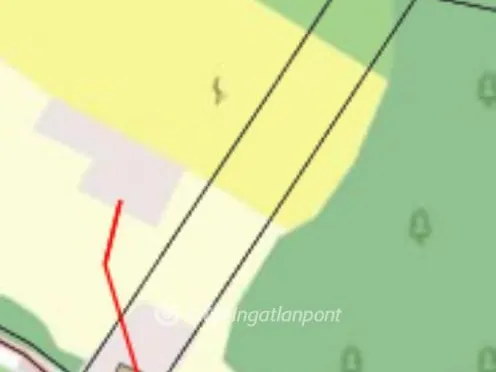 Eladó telek Pécsely 1532 nm