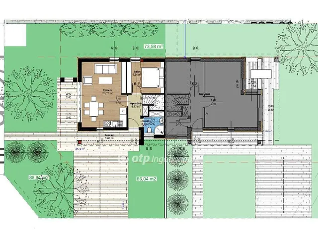 Eladó üdülő és hétvégi ház Tihany 89 nm