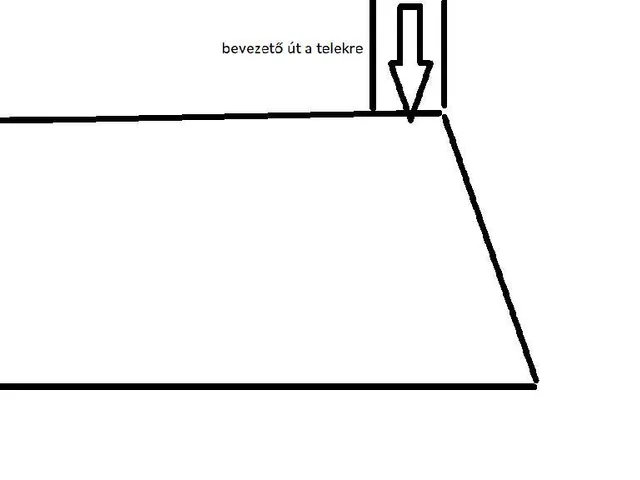 Eladó telek Domoszló 1913 nm