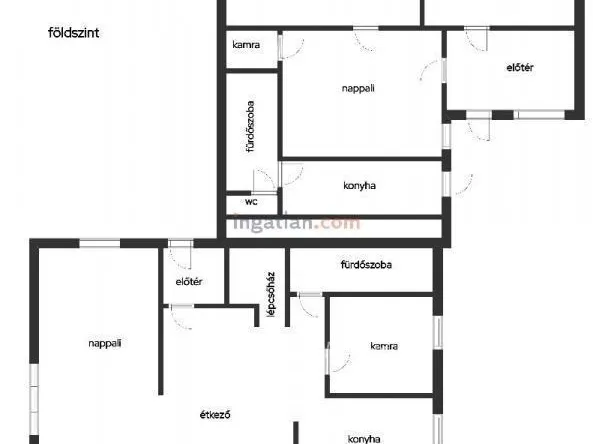 Eladó ház Csesznek 230 nm