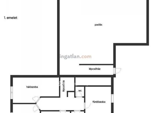 Eladó ház Csesznek 230 nm