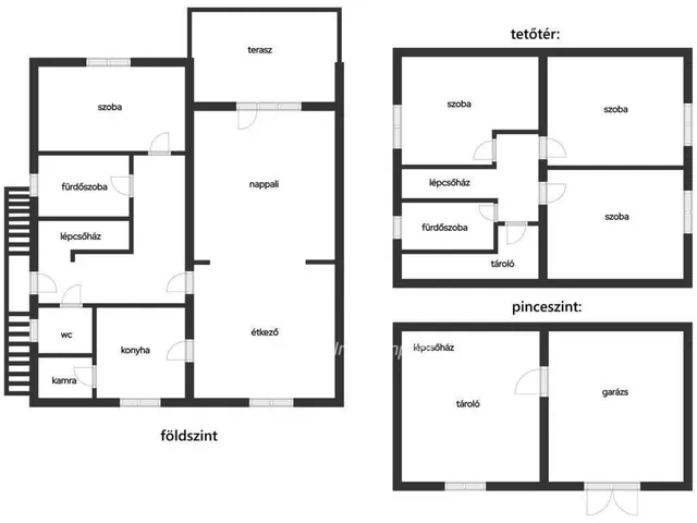 Eladó ház Veszprém, Jutaspuszta 186 nm