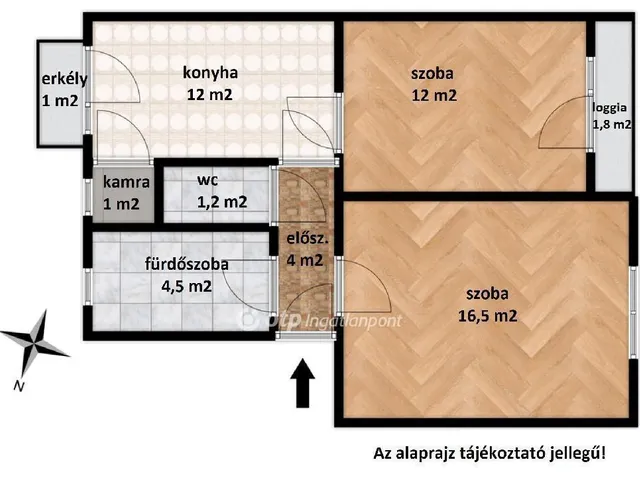 Eladó lakás Ajka 53 nm