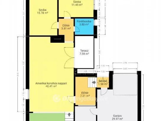 Eladó ház Pápa 185 nm