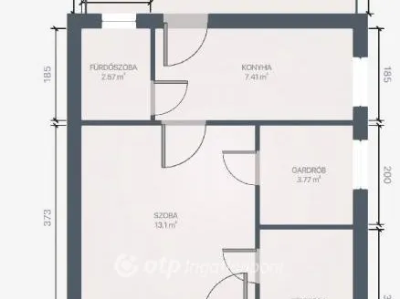 Eladó ház Balatonalmádi 52 nm