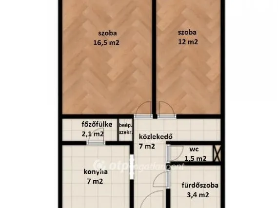 Eladó lakás Ajka 53 nm
