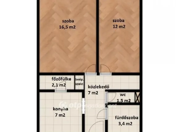 Eladó lakás Ajka 53 nm
