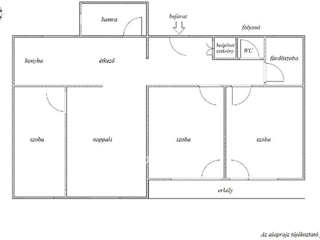 Eladó lakás Tapolca 80 nm