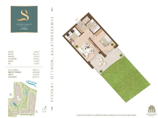 Eladó üdülő és hétvégi ház Balatonszemes 47 nm