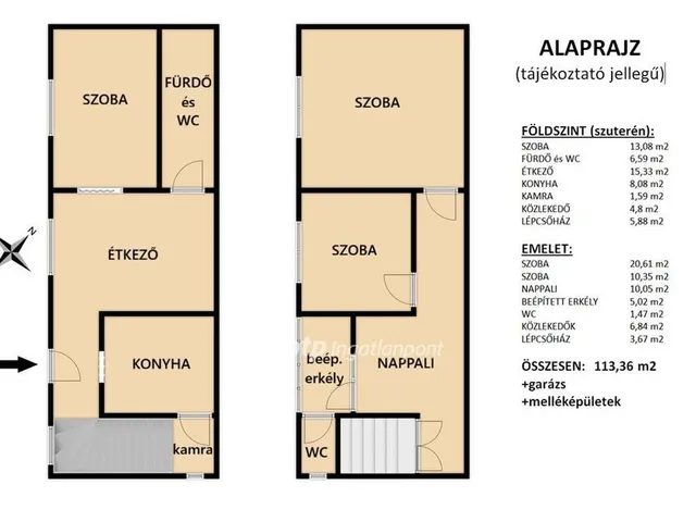 Eladó ház Ajka 120 nm