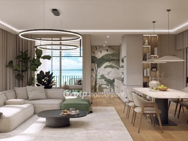 Eladó lakás Balatonfüred 95 nm