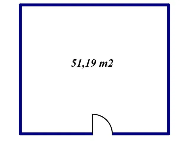 Kiadó kereskedelmi és ipari ingatlan Veszprém, Belváros 51 nm