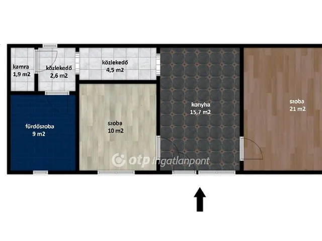 Eladó ház Ajka 65 nm