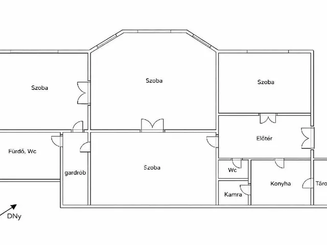 Eladó lakás Pétfürdő 137 nm