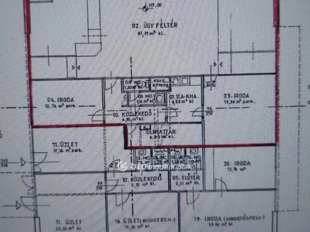 Kiadó kereskedelmi és ipari ingatlan Ajka 145 nm