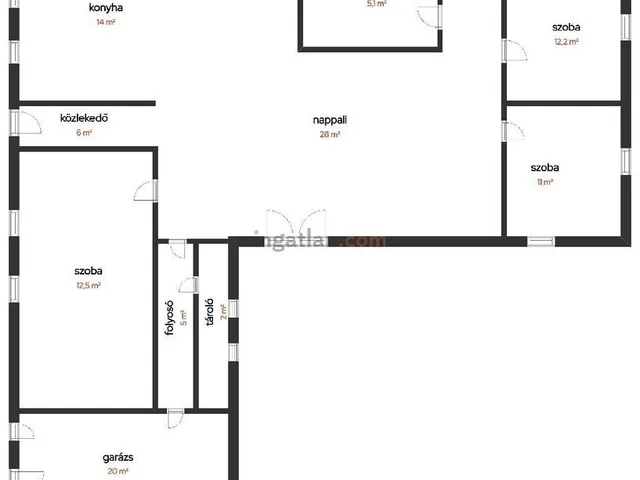 Eladó ház Csabrendek 93 nm