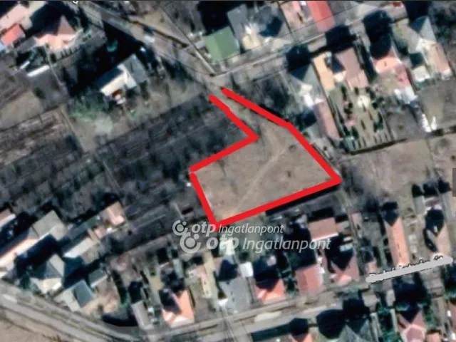 Eladó telek Domoszló 1913 nm