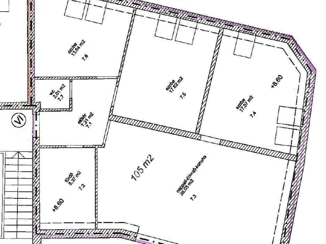 Eladó lakás Veszprém 105 nm