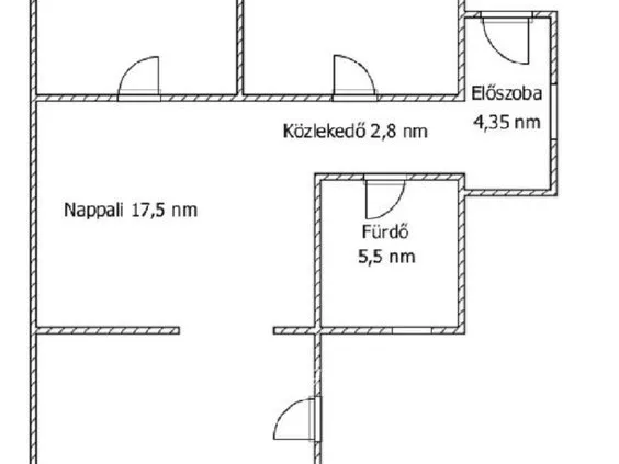 Eladó ház Ajka 76 nm