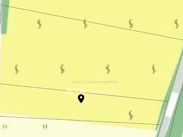Eladó telek Káptalantóti 6590 nm