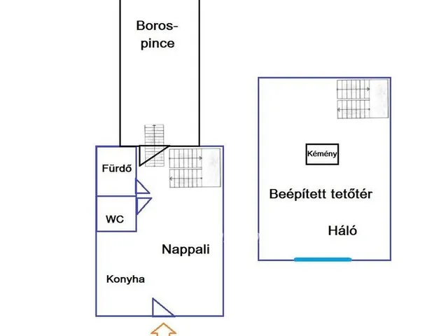 Eladó üdülő és hétvégi ház Balatonfőkajár 27 nm