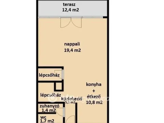 Eladó lakás Zirc 77 nm