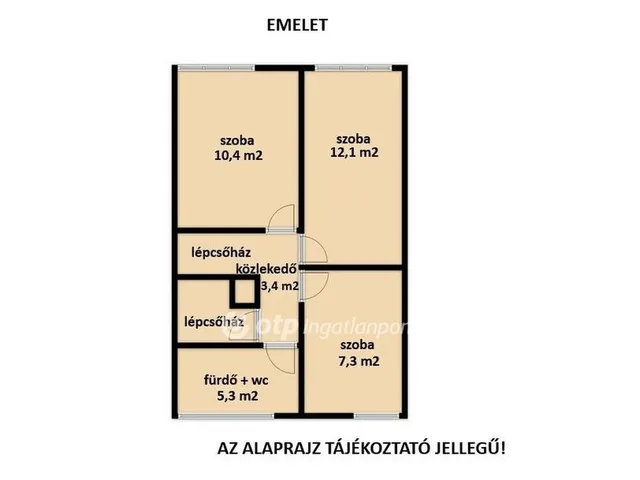 Eladó lakás Zirc 77 nm